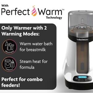 Baby Brezza Bluetooth Baby Bottle Warmer (New with No Box)